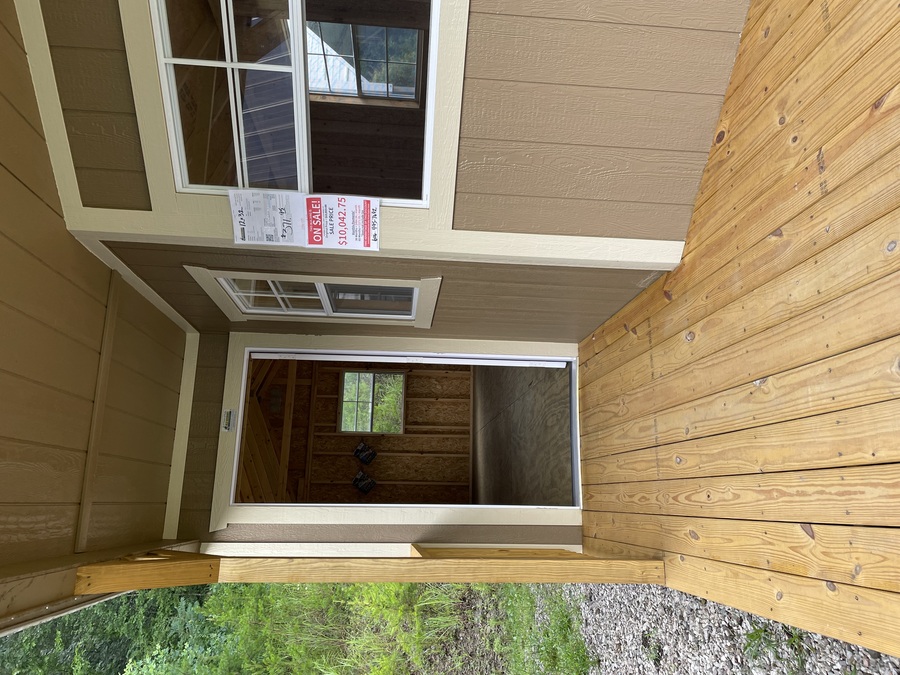 Utility Deluxe Playhouse - 12x32